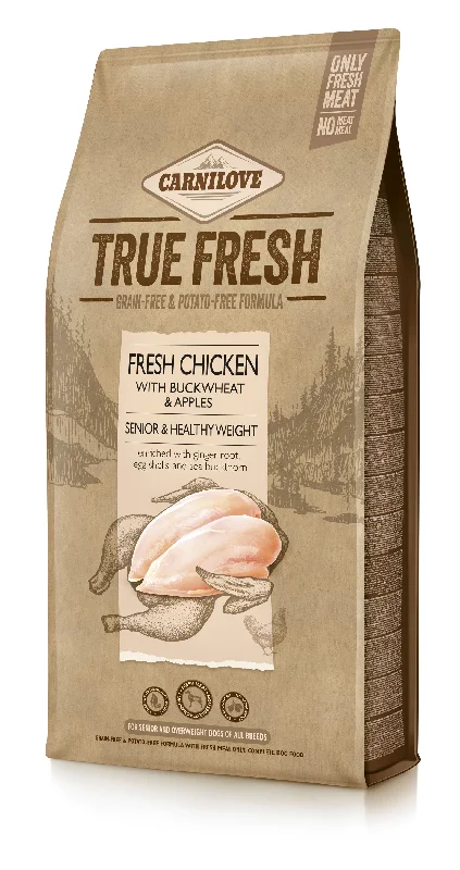 CARNILOVE True Fresh Senior & Healthy piletina, bez žitarica i krumpira