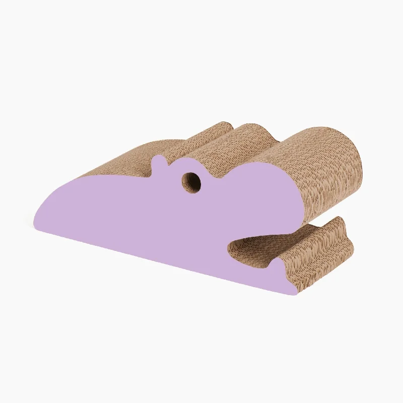 Catit Zoo Hippo Cat Scratcher