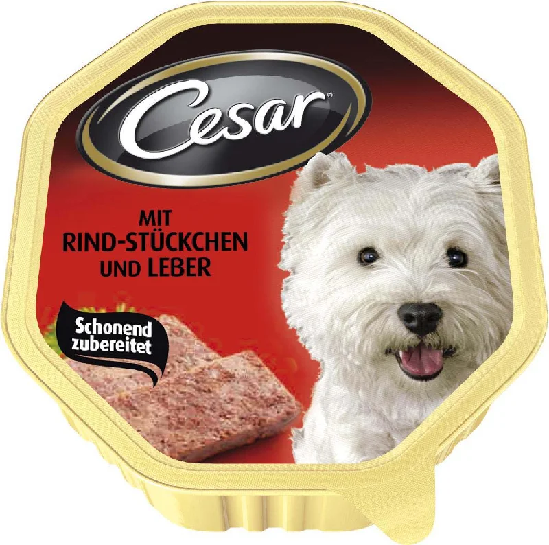 CESAR s govedinom i jetrom, pašteta, 150g