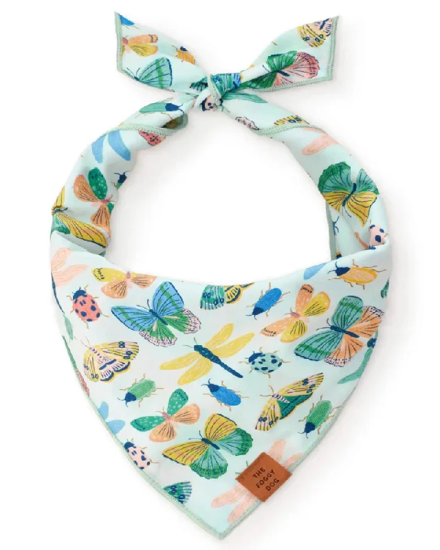 Cute as a Bug Spring Dog Bandana