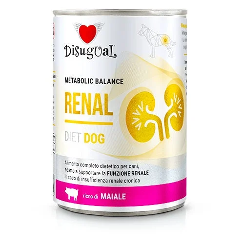 DISUGUAL Metabolic Balance Renal konzerva za pse, svinjetina, 400g