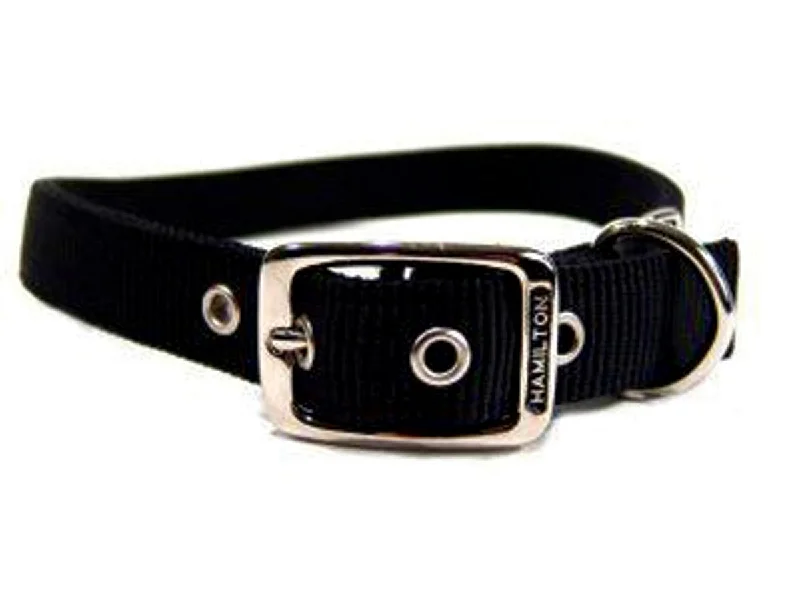 Double Thick Nylon Dog Collar