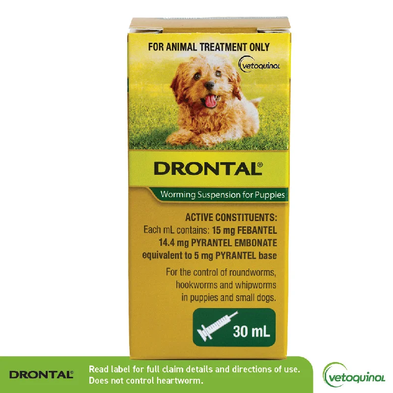 Drontal Worming Suspension Puppies 30ml