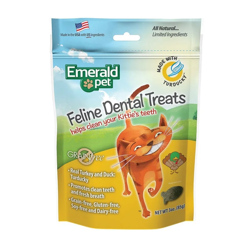 EMERALD PET Dental Treat Turducky, 85g (3oz)