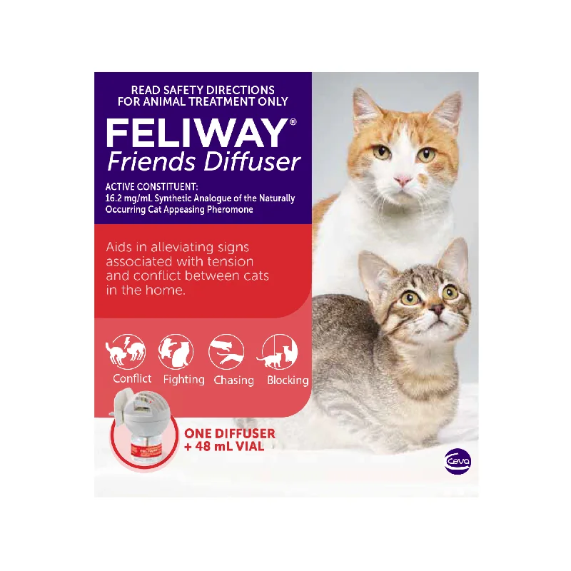 Feliway Friends Diffuser & Refill 48ml