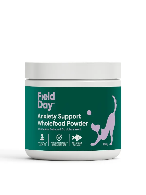 Field Day Dog Anxiety Support Wholefood Powder 220g