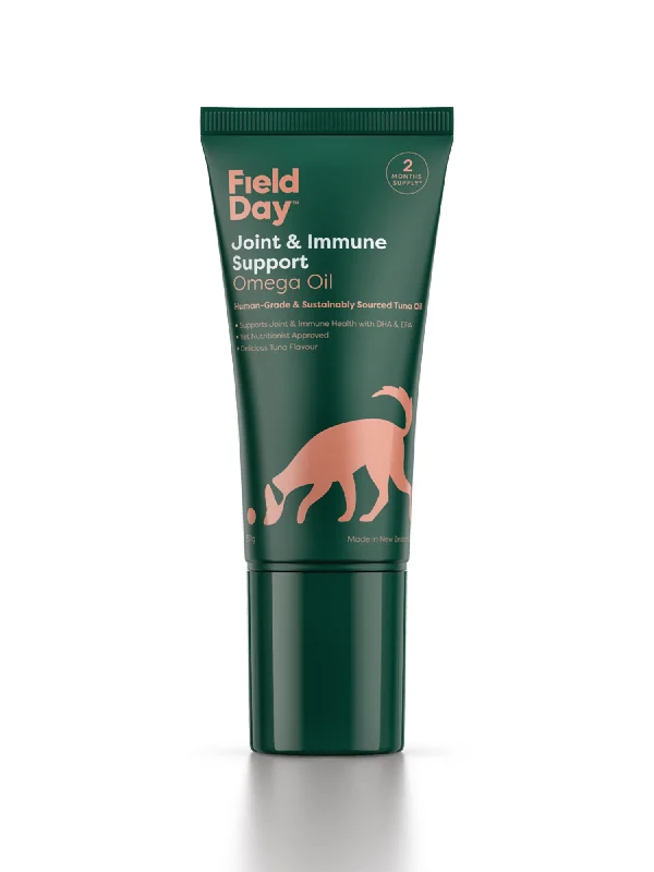 Field Day Dog Joint & Immune Support Omega Oil 150g