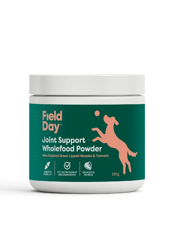 Field Day Dog Joint Support Wholefood Powder 220g