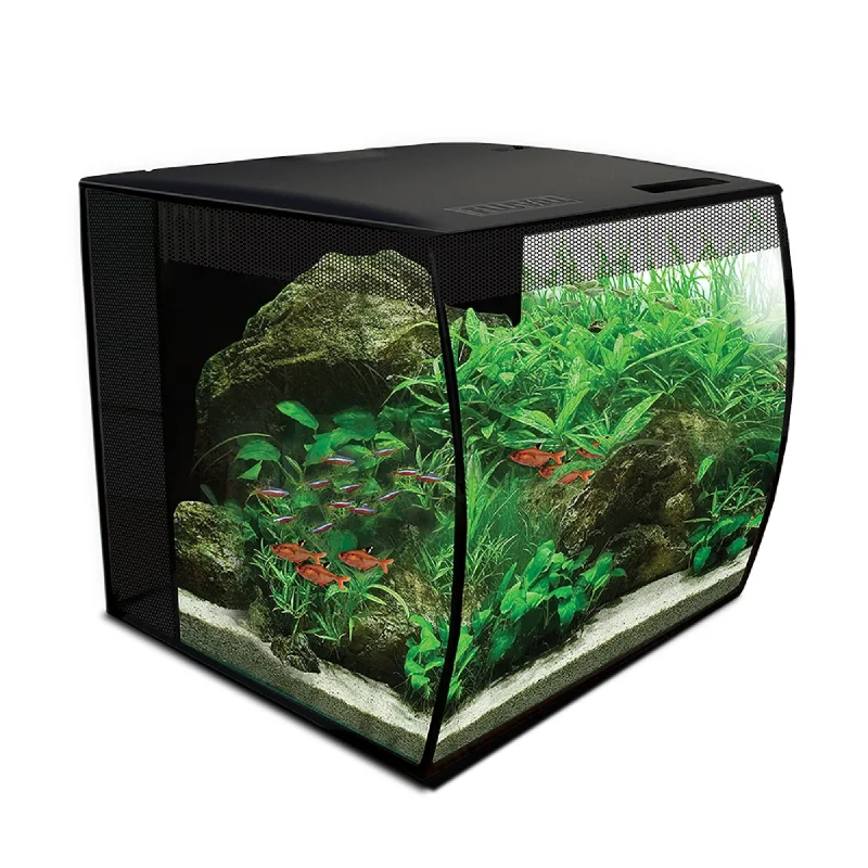 Fluval Flex Aquarium Black