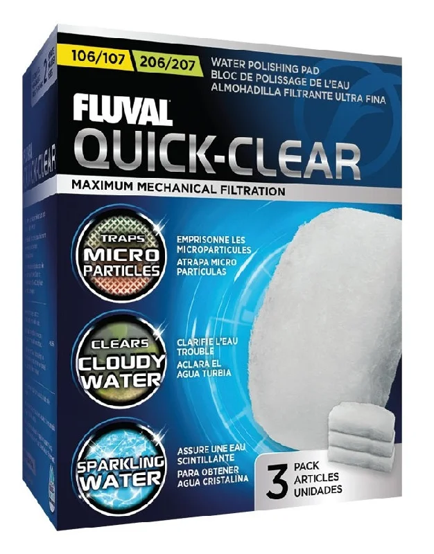 FLUVAL Umetak za vanjski filter 107-207, 3 komada