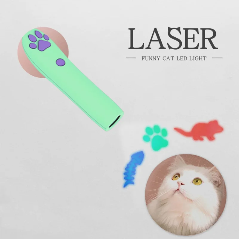 FOR PET FUNNY LASER LED LIGHT FOR CATS