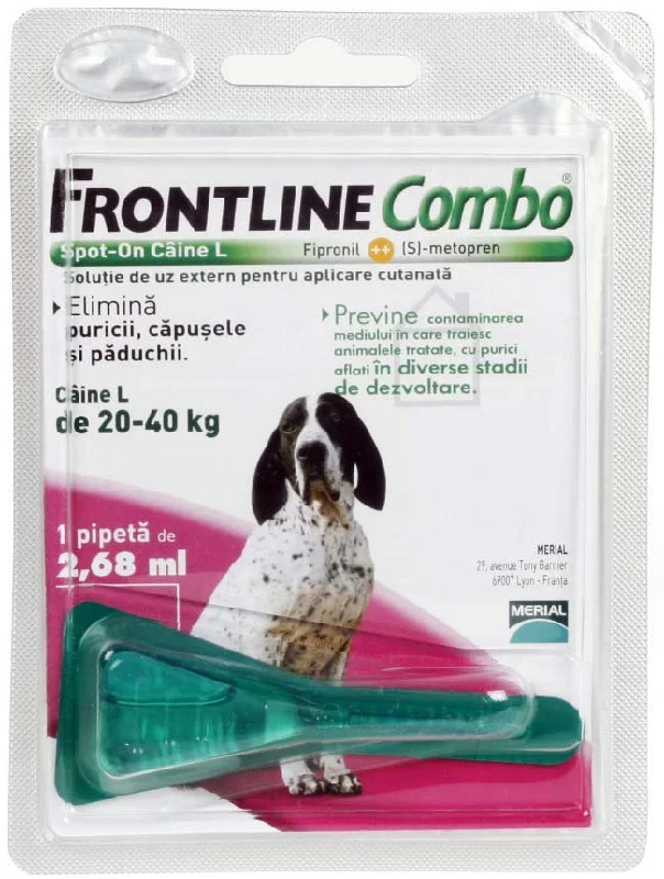 FRONTLINE Combo S Fiolă pentru câini, 1 bucată