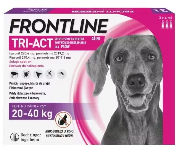 FRONTLINE Tri-Act