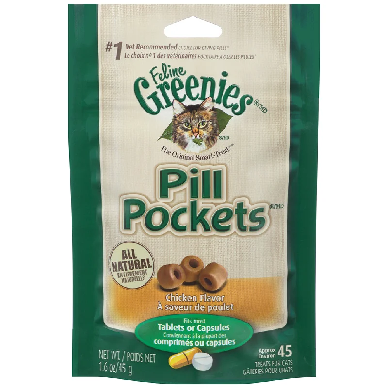 GREENIES Pill Pockets Chicken, 45g