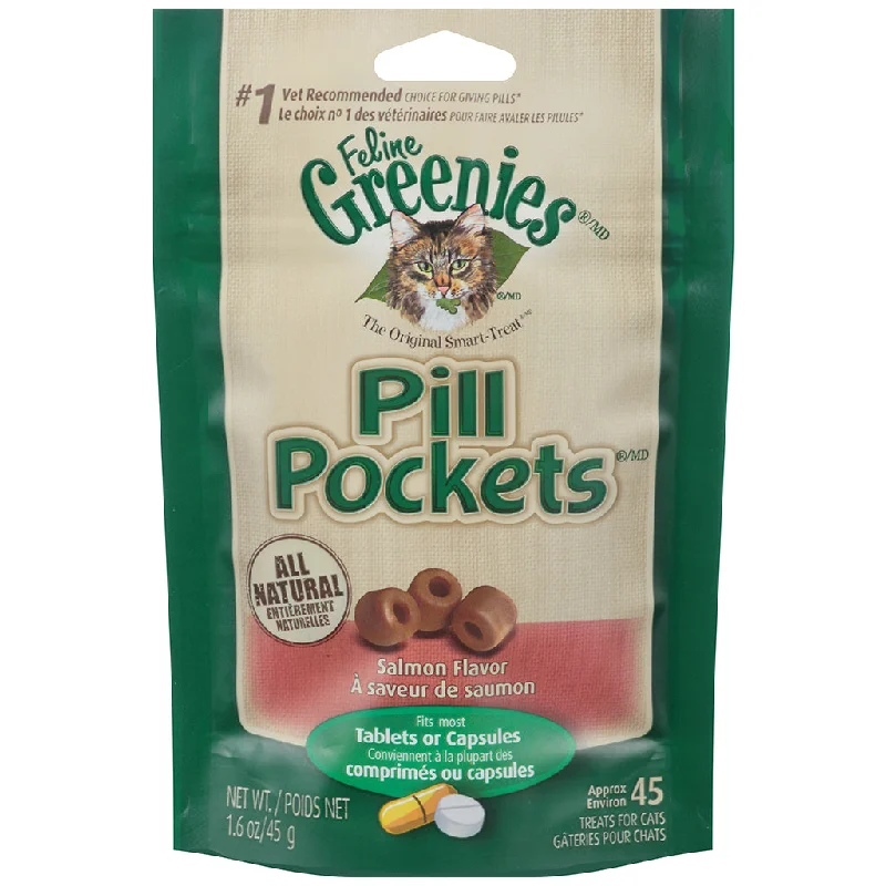 GREENIES Pill Pockets Salmon, 45g