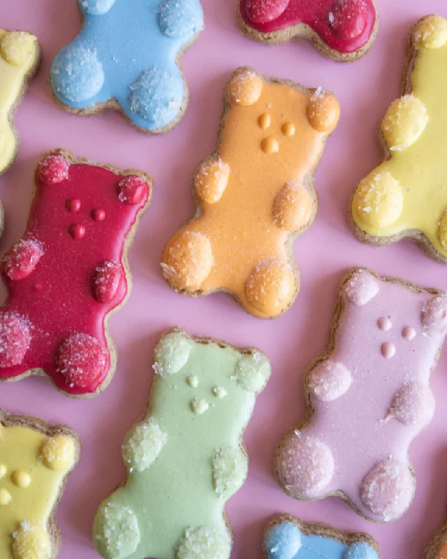 Gummy Bear Dog Biscuits