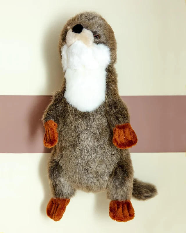 Harry the Otter Squeaky Plush Dog Toy