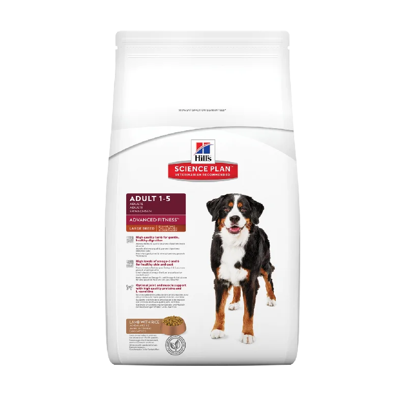 Hills Science Plan Canine Adult Advanced Fitness Large Breed w/ Lamb & Rice