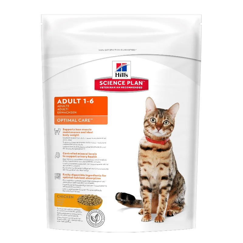 Hills Science Plan Feline Adult Optimal Care w/ Chicken