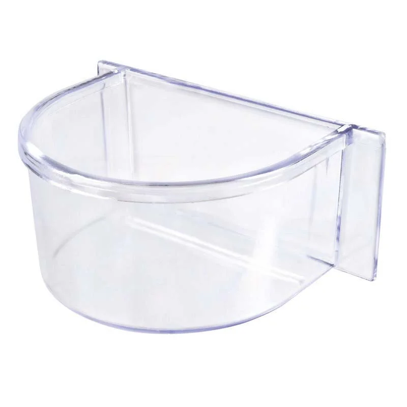 IMAC Hranilica za ptice, prozirna, 11,5x7x4,5cm