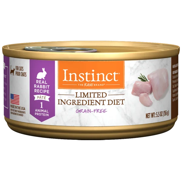 INSTINCT L.I.D. Rabbit Recipe Pâté, 156g (5.5oz)