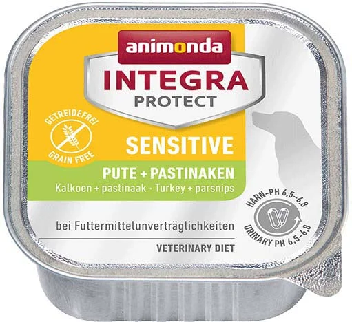 INTEGRA Dog Protect Sensitive, Curcan şi păstârnac, 150g