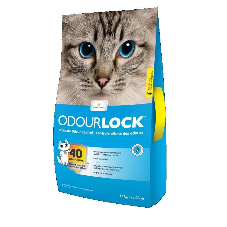 INTERSAND OdourLock Unscented Clumping Litter, 12kg