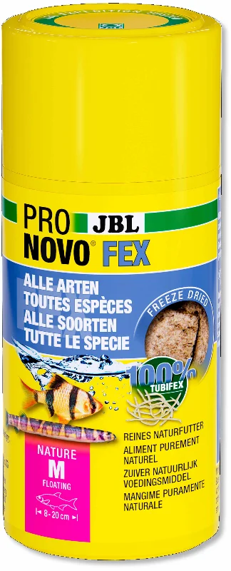 JBL ProNovo FEX M Supliment alimentar pentru peştii de apă dulce 100ml