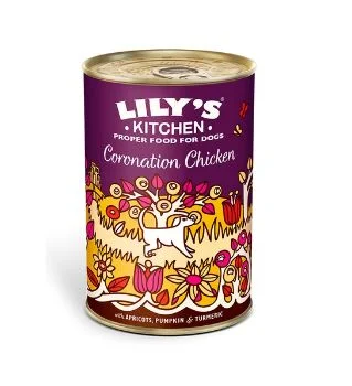 Lily's Kitchen Coronation Chicken Wet Dog Food (400g)