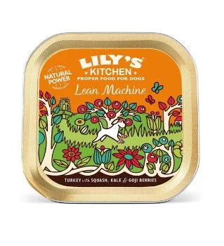 Lily's Kitchen Lean Machine Wet Dog Food TURKEY (150g)