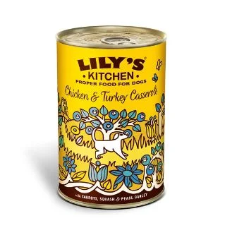 Lily's Kitchen Lean Machine Wet Dog Food TURKEY (400g)