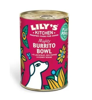 Lily's Kitchen Mighty Burrito Bowl Adult Wet Dog Food (400g)