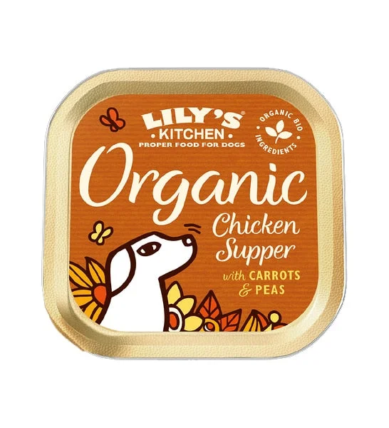 Lily's Kitchen Organic Chicken Supper Wet Dog Food (150g)