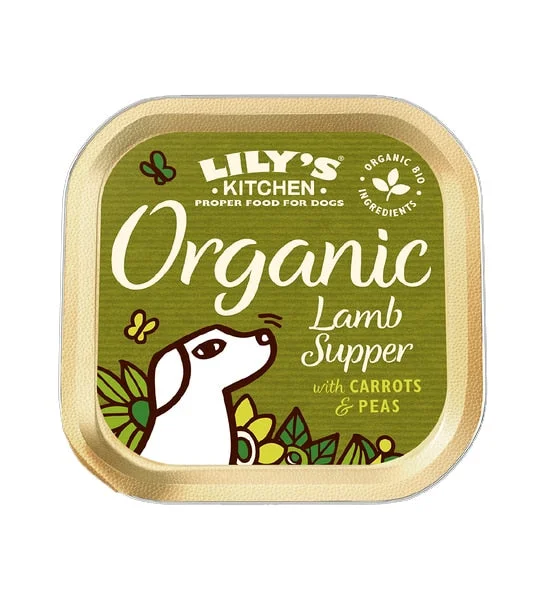 Lily's Kitchen Organic Lamb Supper Wet Dog Food (150g)