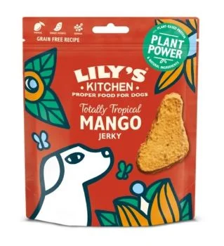 Lily's Kitchen Totally Tropical Mango Jerky Dog Treats (70g)