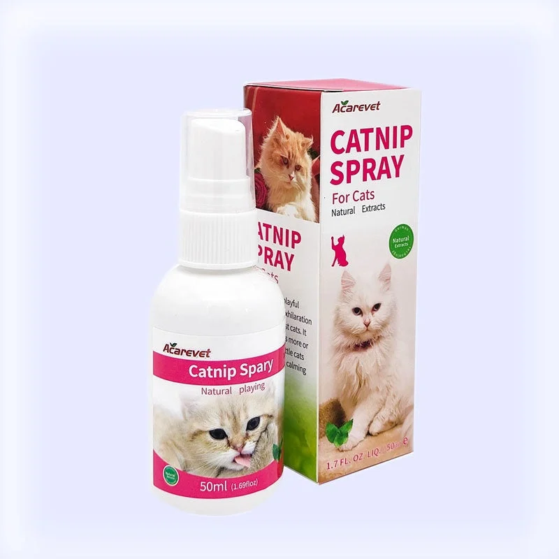 MAGIC ACAREVET CATNIP SPRAY - 50ml