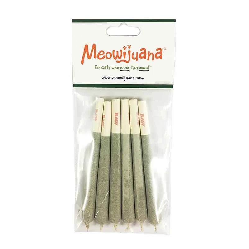 MEOWIJUANA King Size Catnip Filled Joints