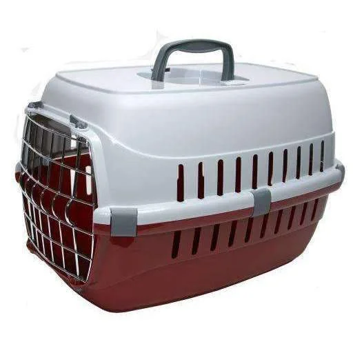 Moderna Road Runner Carrier 1 - With Metal Door- Cyklamen
