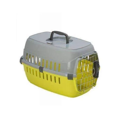 Moderna Road Runner Carrier 1 - With Spring Lock Door - Yellow