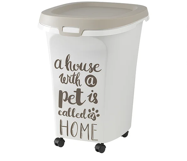 Moderna Pet Wisdom Trendy Food Container 38L Warm Grey