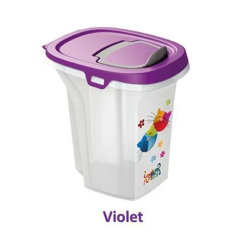 Moderna Pet Wisdom Trendy Food Container 6L Violet