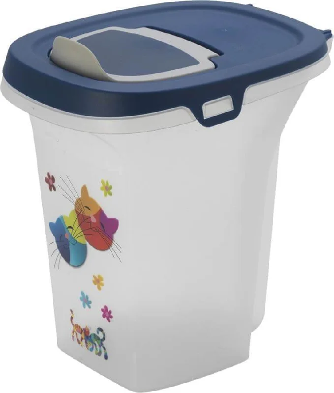 Moderna Pet Wisdom Trendy Food Container 6L Blueberry