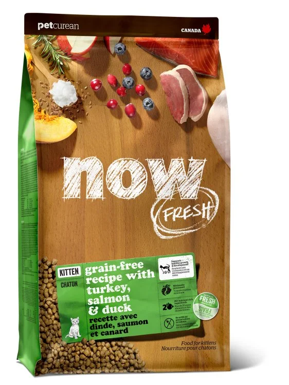 NOW FRESH Grain Free Kitten Recipe 1.3kg (3lb)