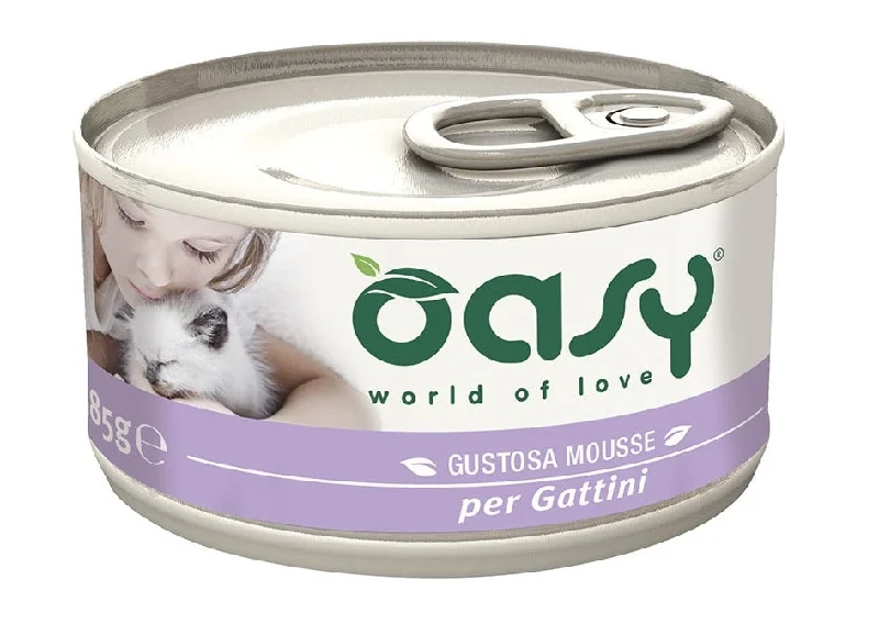 OASY Tasty Mousse KITTEN, za mačiće, 85g