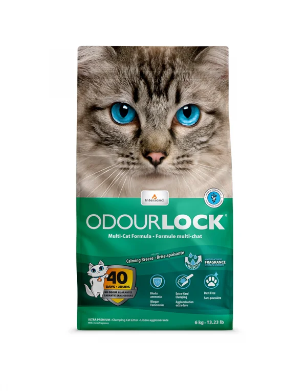 Odourlock Calming Breeze 6Kg