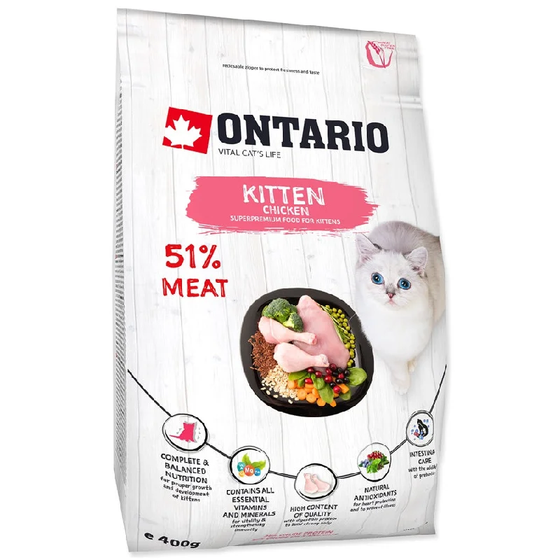 ONTARIO KITTEN, piletina, 400g