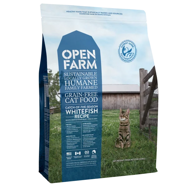 OPEN FARM Catch Of Season Whitefish Dry Food, 1.8kg (4lb)