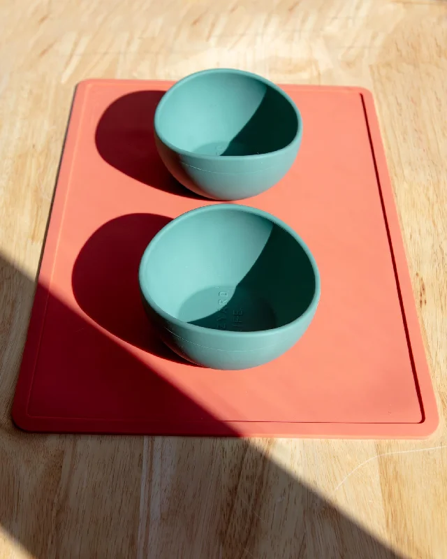 ORE PET | Silicone Placemat in Orange