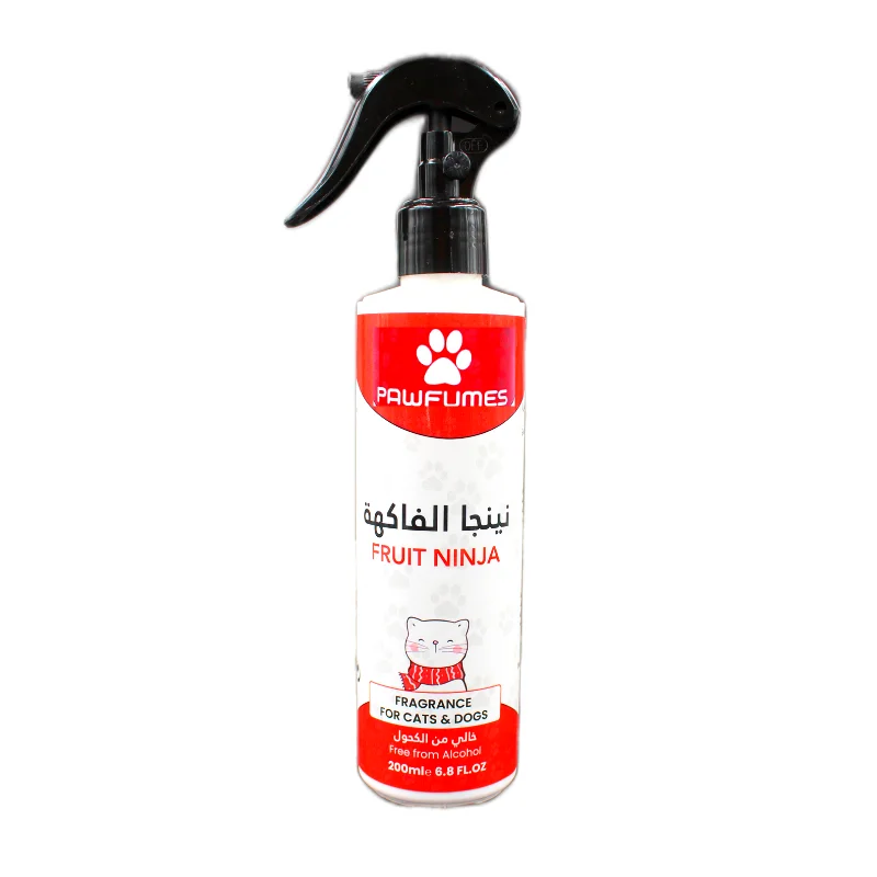 Pawfumes Fragrance for Cats & Dogs Fruit Ninja 200ml