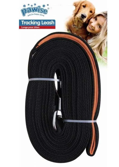 PAWISE Vodilica Tracking Leash za traganje, širina trake 2cm